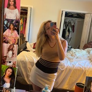 vintage chic sleeveless vest <3